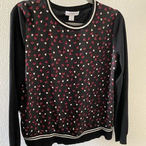 Lightweight sweater shirt